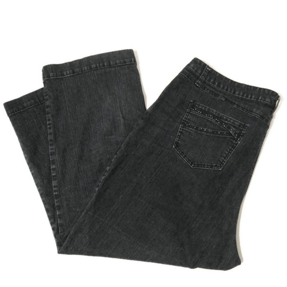 NWOT Women's Fantasy Straight Leg Jean 22 Short